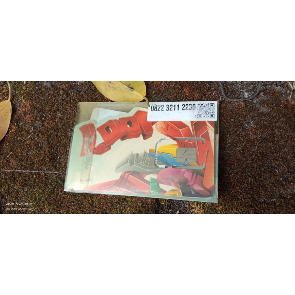 Kartu Perdana Telkomsel Nomor Cantik Simpati Loop Mika 082 232 112230