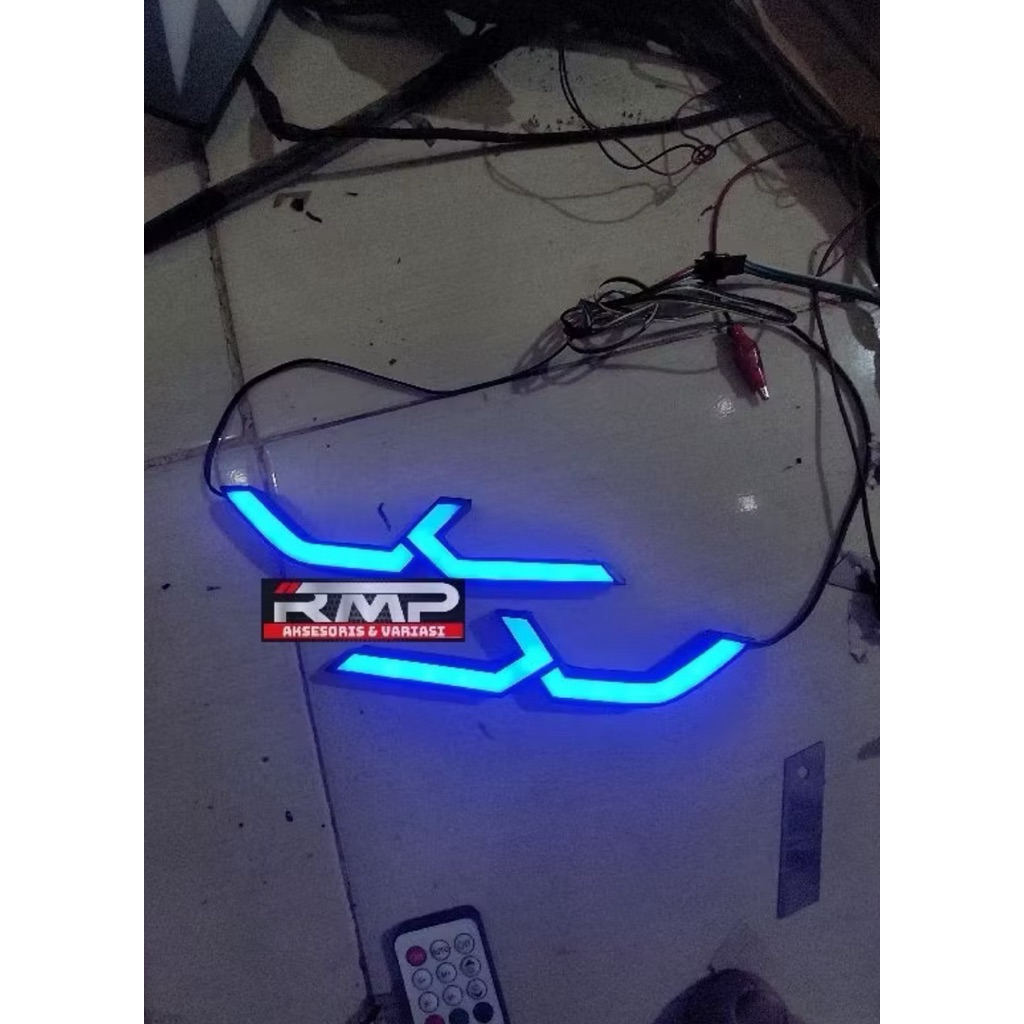 Lampu alis hexagon r15 v3