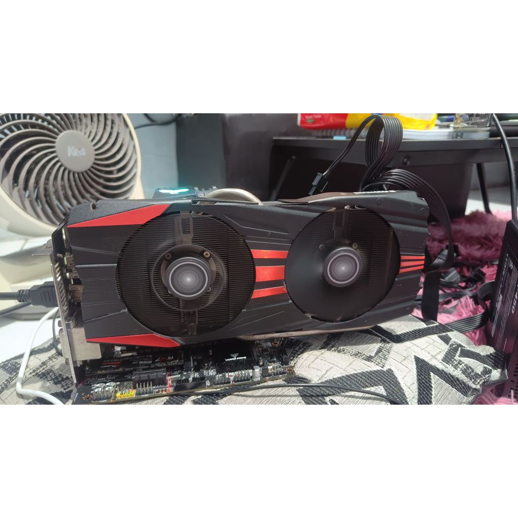 ASUS RADEON R9 290 4GB SEGEL