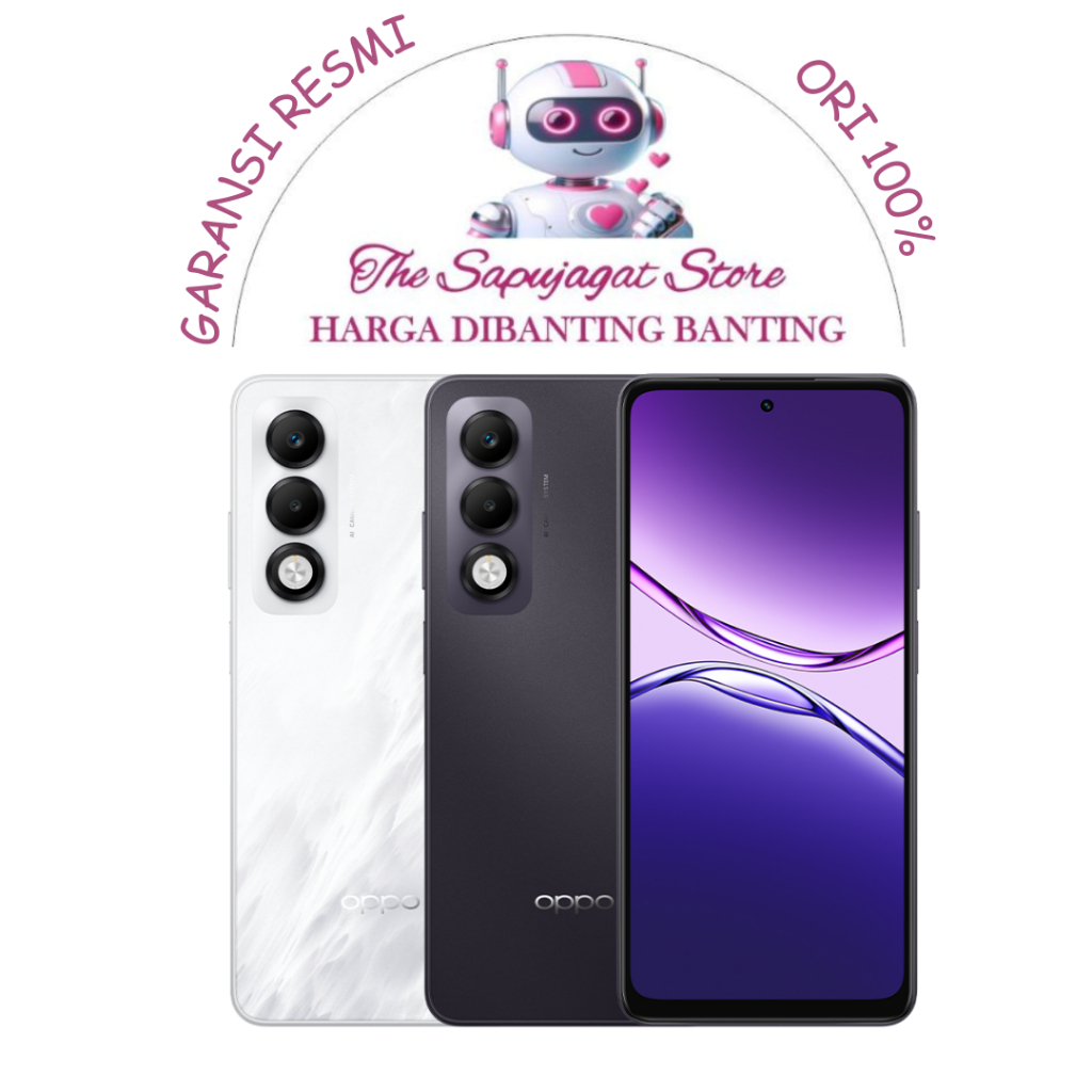 Oppo A5i Pro 8/128 New Garansi Resmi Promo Bandung