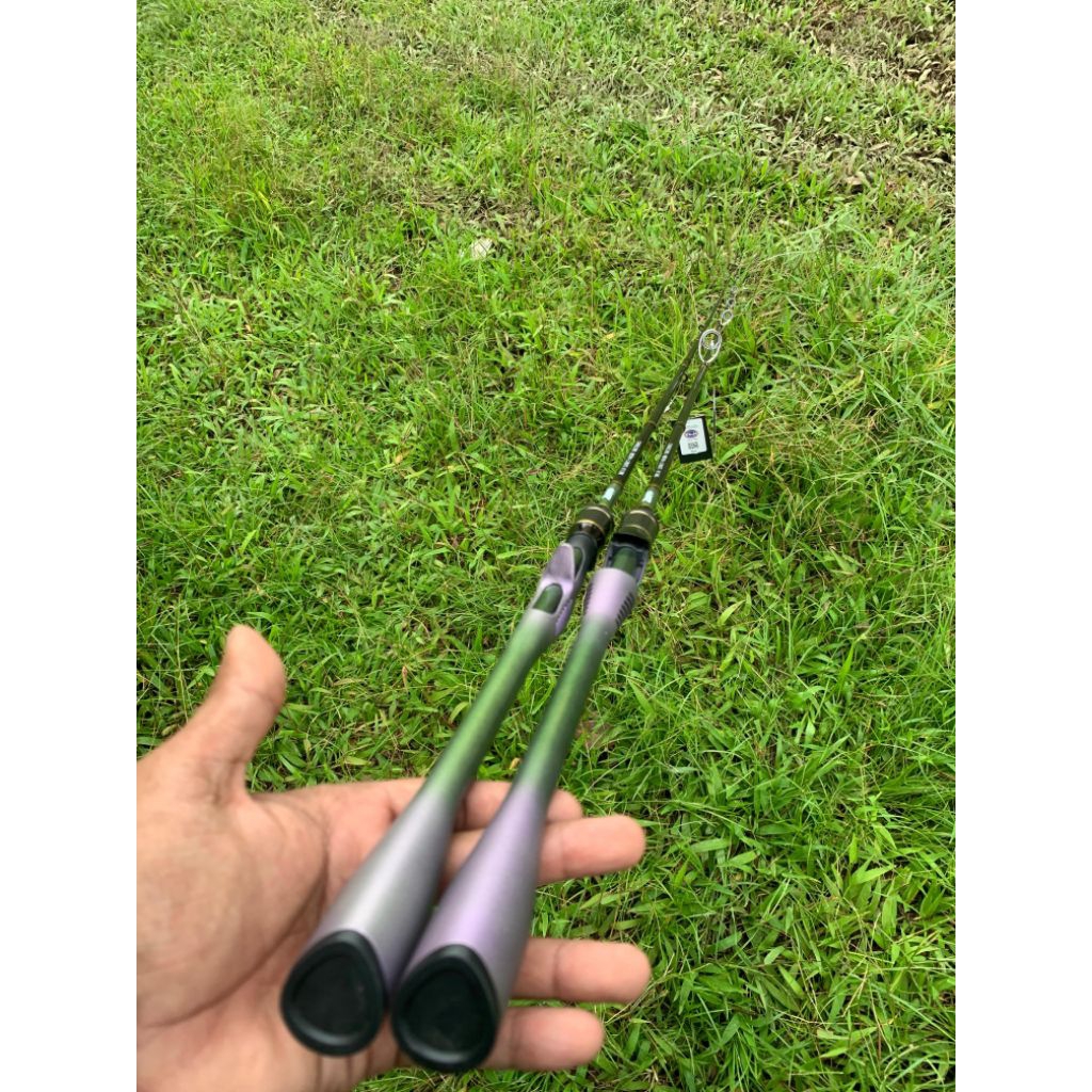 Joran pancing Zorro klatzy UL Carbon solid, BC dan SP