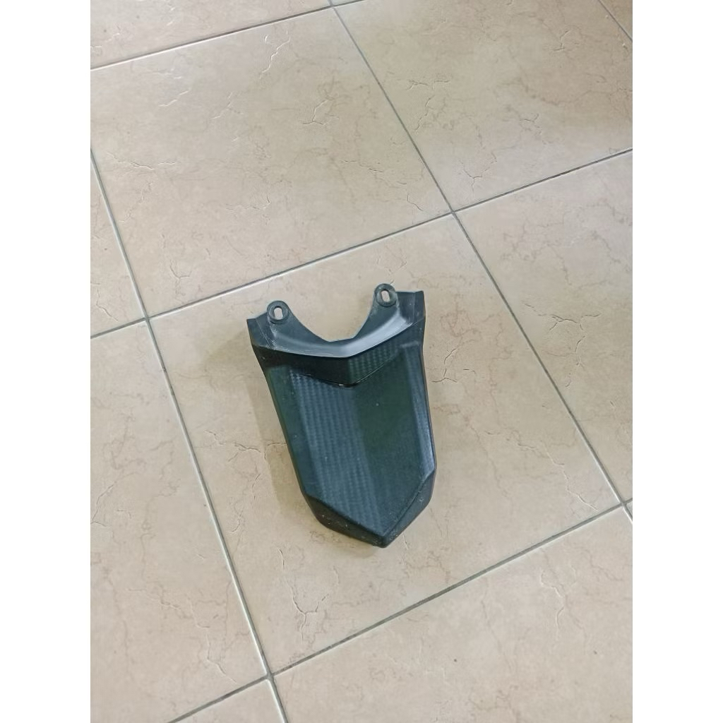 cover tail sambungan body belakang mio m3 carbon kevlar