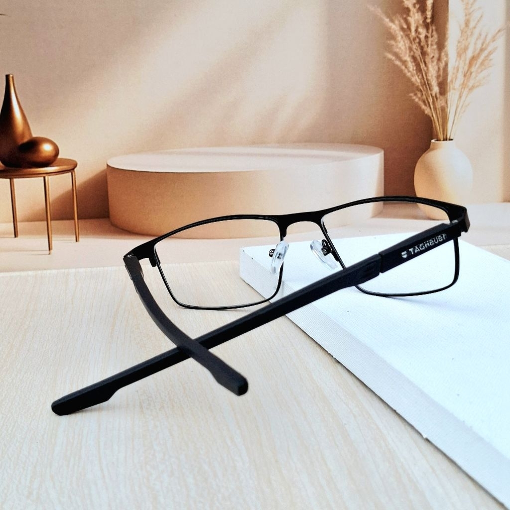 kacamata progresif lensa double fokus bahan lensa kaca asli - lensa photo greyy