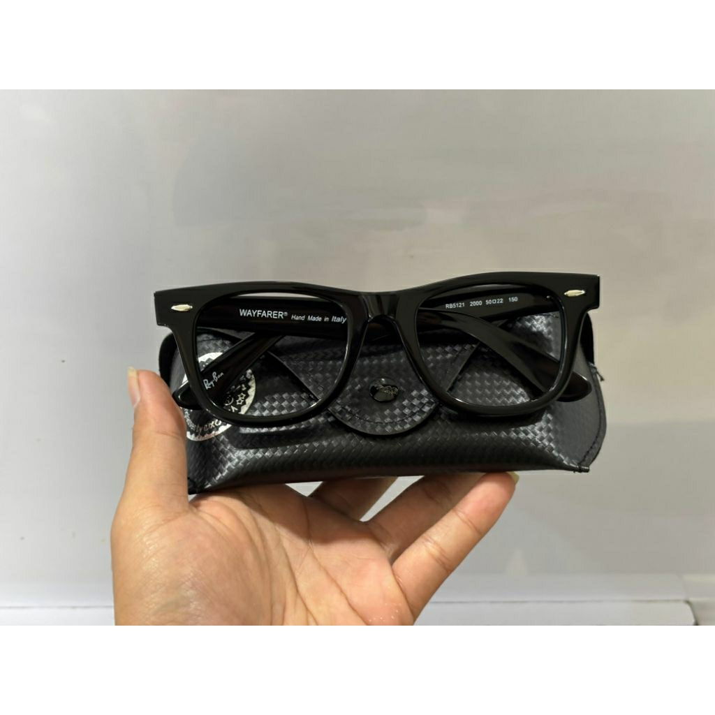 frame kacamata Rey-ban original like new