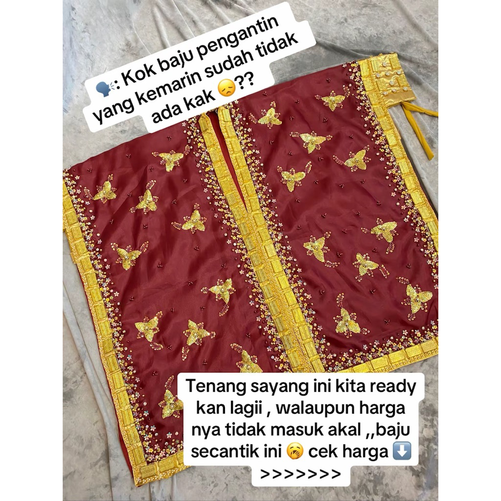 baju pengantin,baju adat,baju pengantin payet,baju pengantin full payet
