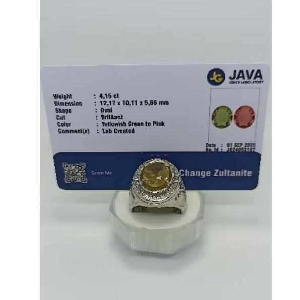 CINCIN BATU ZULTANITE