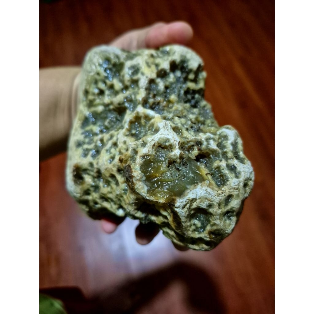 Natural bahan batu akik anggur / calsedony