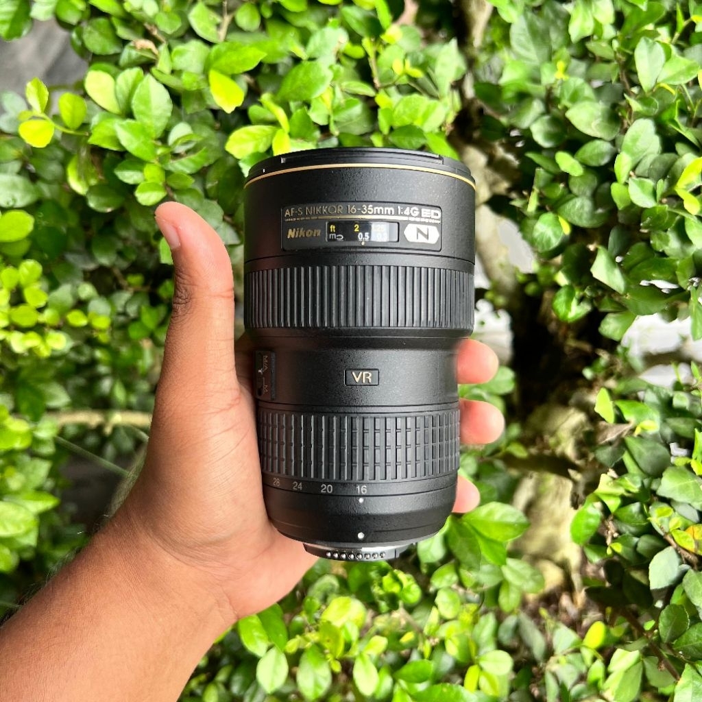 NIKON 16-35MM F4 AFS NANO