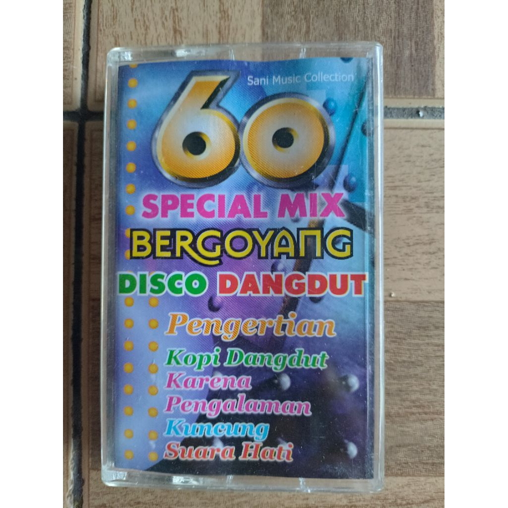 kaset pita 60 special mix disco dangdut