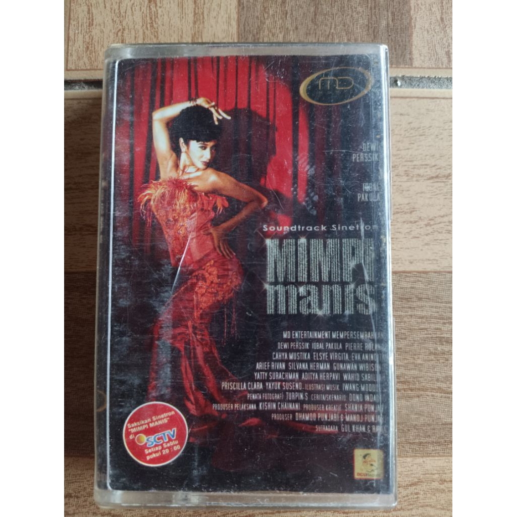 kaset pita sountrack sinetron MIMPI MANIS