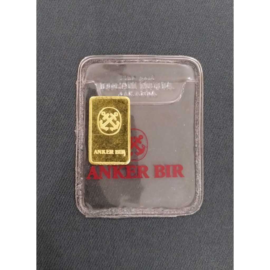 Logam Mulia Antam Anker Bir 5 gram