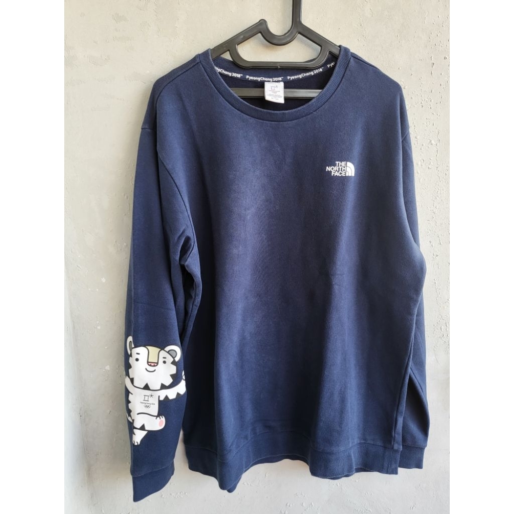 CREWNECK THE NORTH FACE OLYMPIC SERIES
