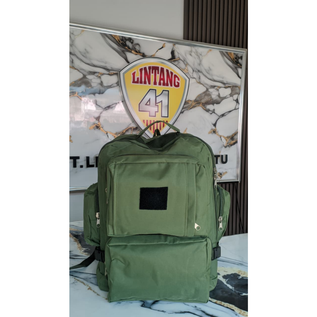Tas Ransel Pria Wanita Kanvas Army Tahan Lama & Stylish