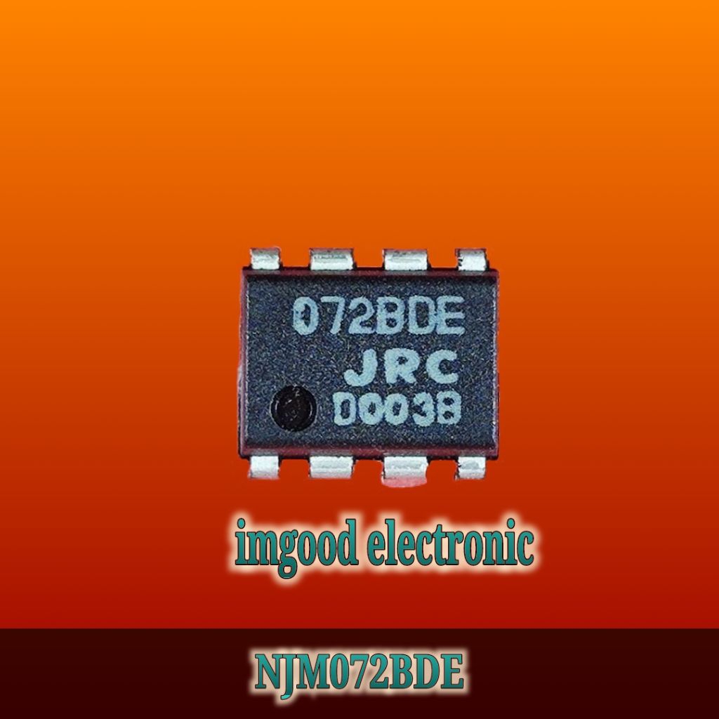 NJM072BDE DIP8 Original JRC072BDE 072bde