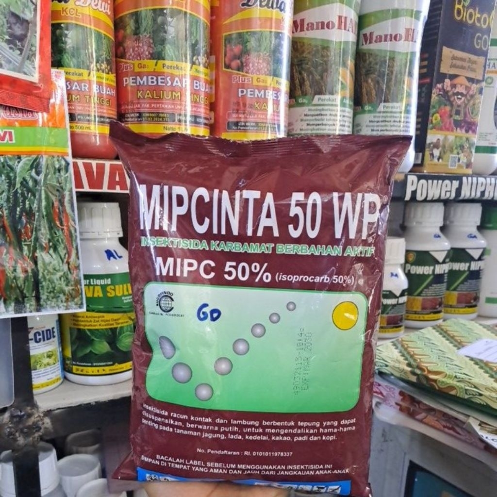 Insektisida Mipcinta 50 WP 500gr