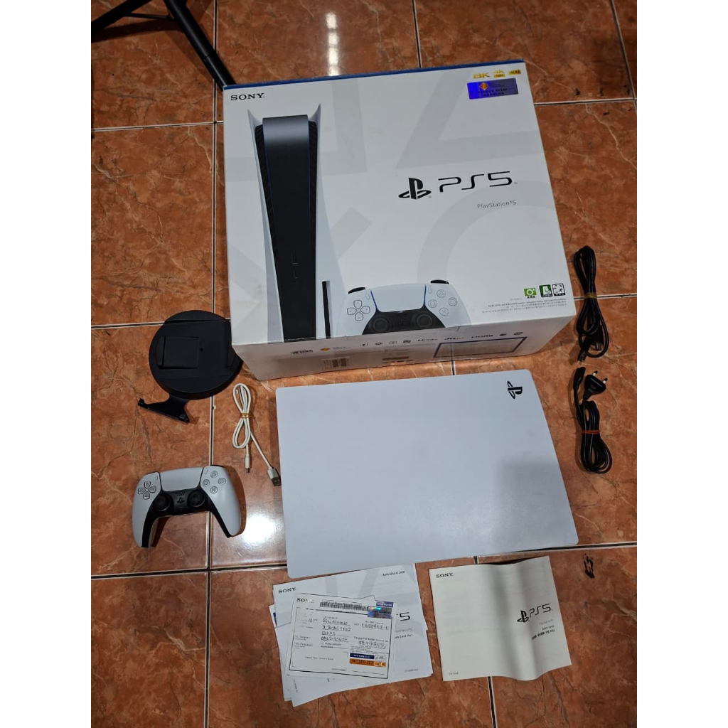 PS5 FAT DISC VERSION EX RESMI INDONESIA