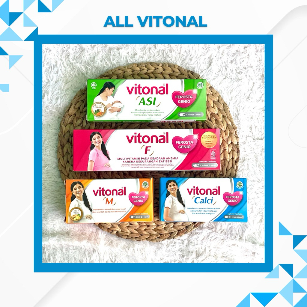 ALL VITONAL/VITONAL ASI/VITONAL F/VITONAL CALCI/VITONAL M