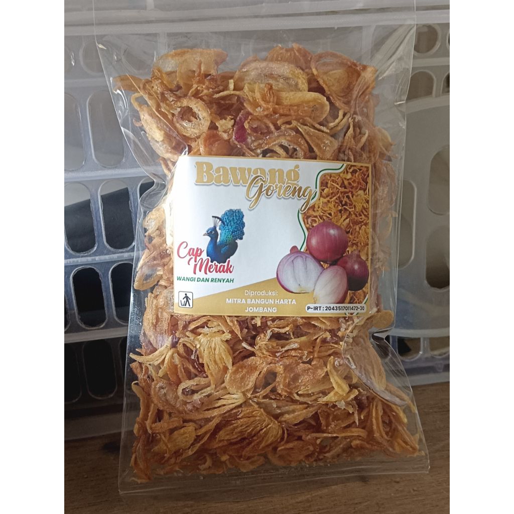 bawang goreng premium murni tanpa campuran