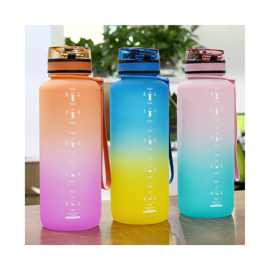 UZSPACE 1500ml Tritan Sports Water Bottle