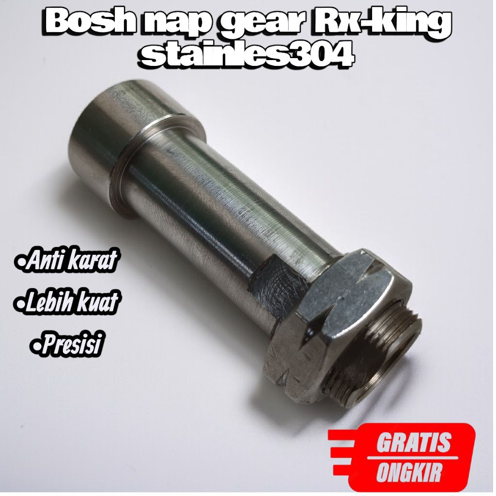 1 Set Bosh nap gear Rx king Stainles colar bos gir rx-king stainless sus 304 The