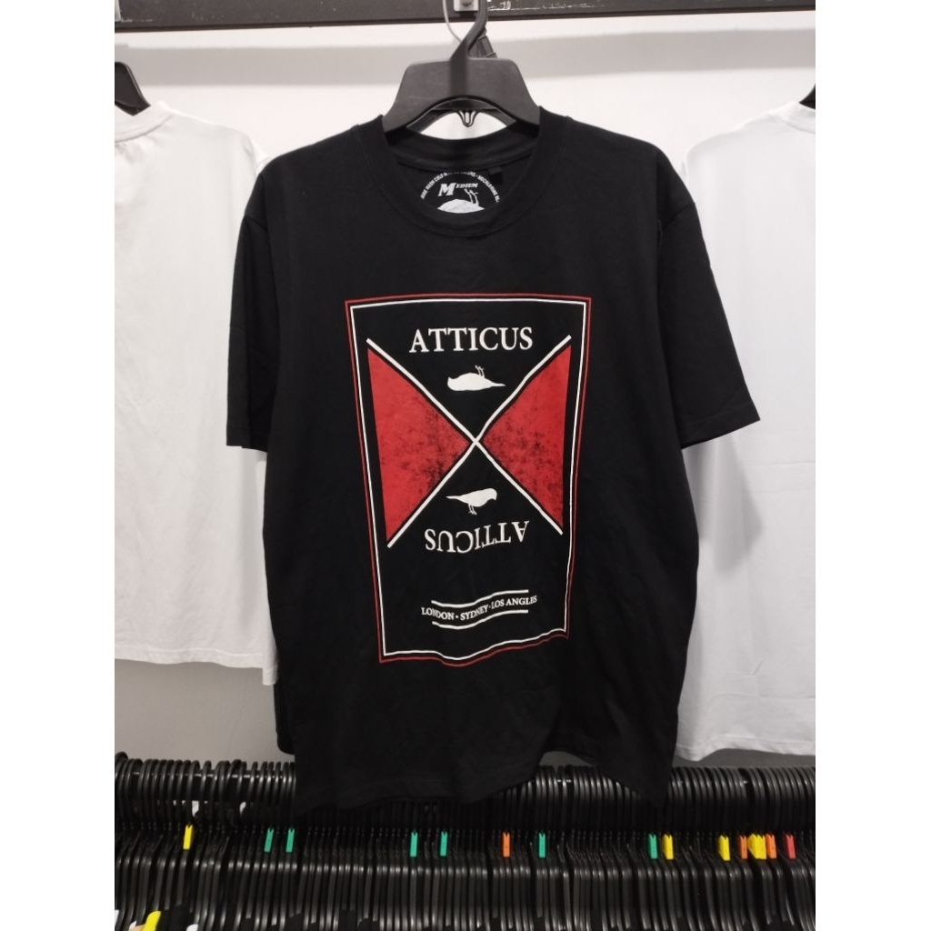ATTICUS ICONIC BOX TEE SECOND