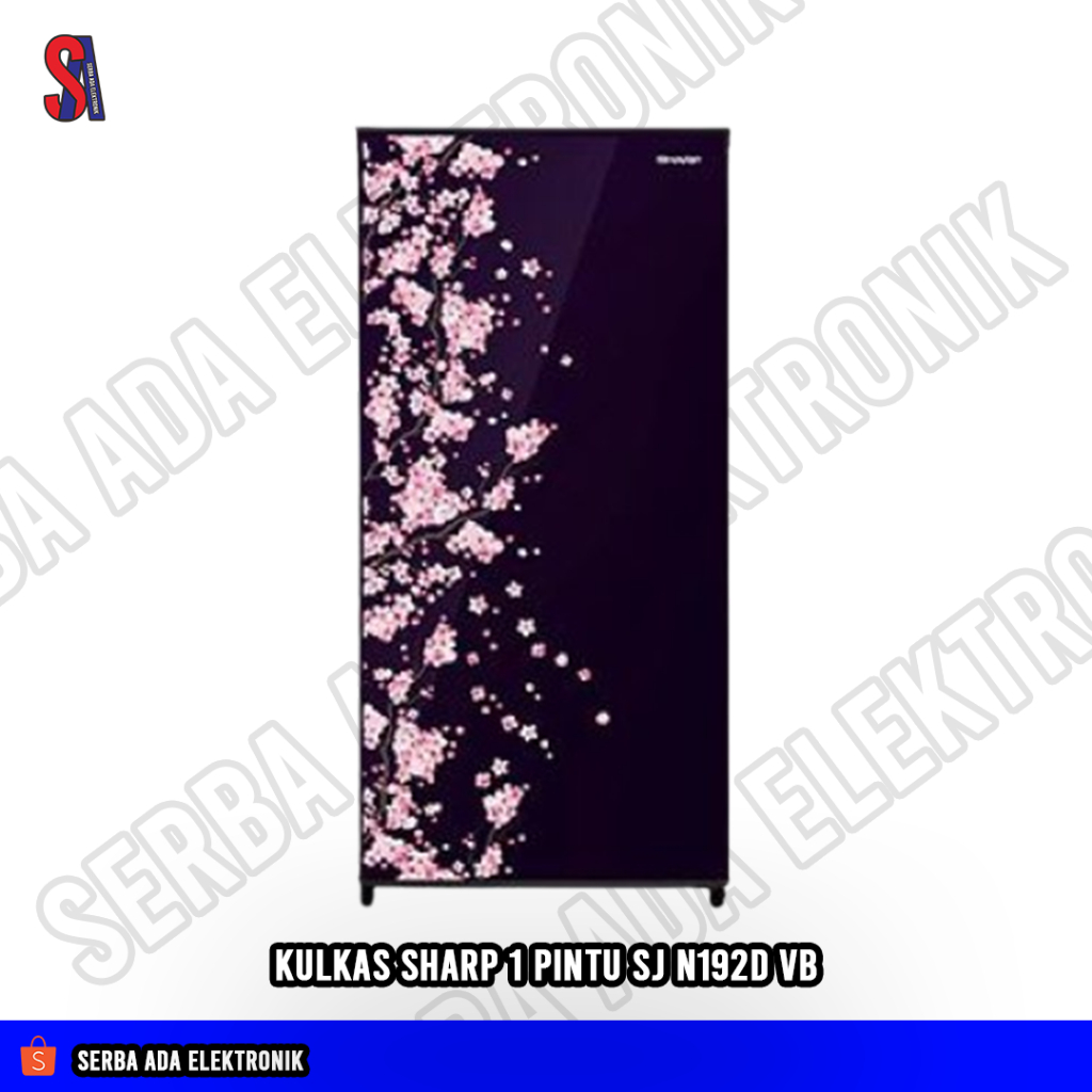 Kulkas Sharp 1 Pintu SJ N192D VB