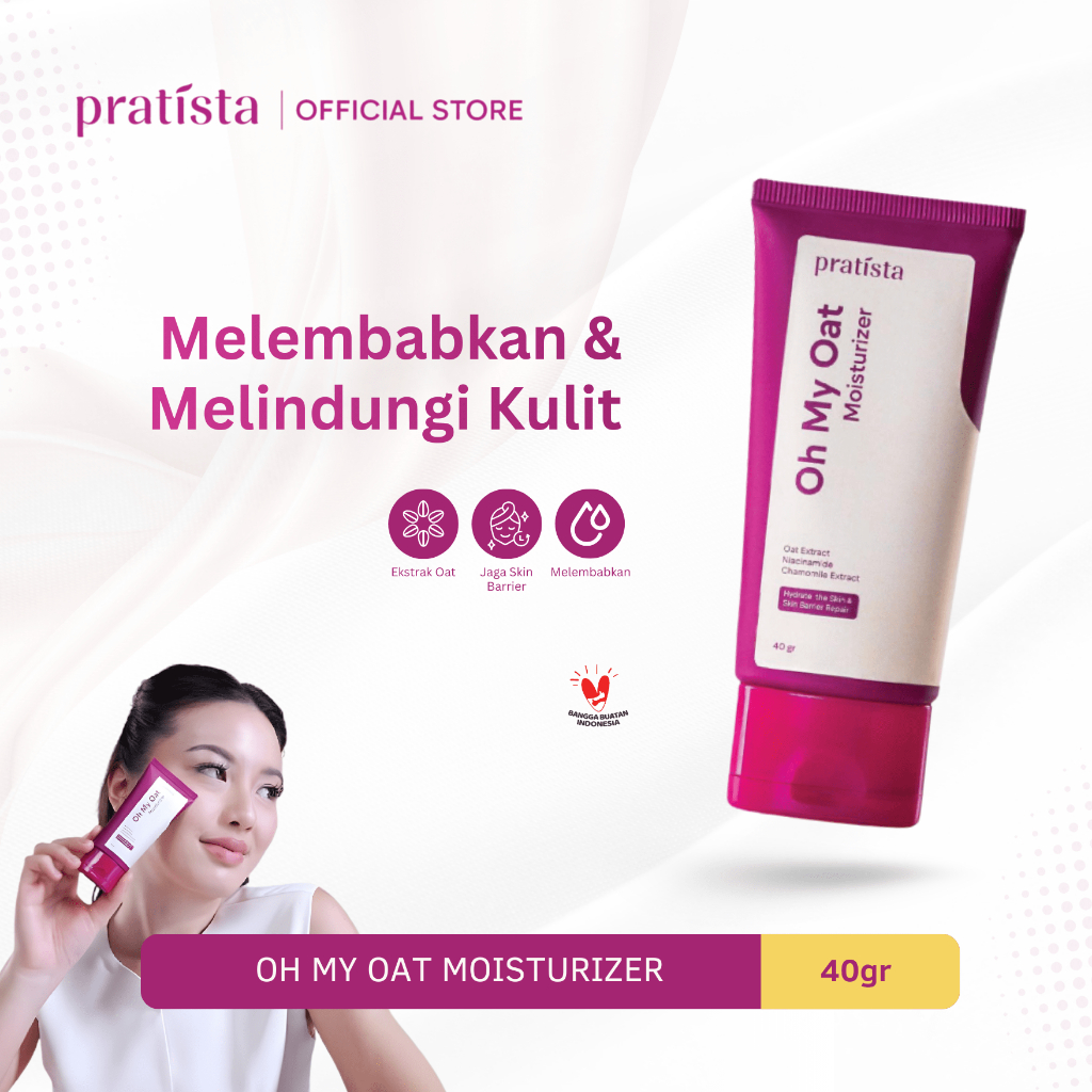 Pratista - Oh My Oat Moisturizer
