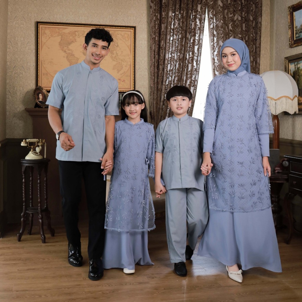 SHAHIRA DRESS Gamis D 413 Nesty Collection - Gamis Wudhu Friendly, Dress Muslimah, Dress/Gamis Lebar