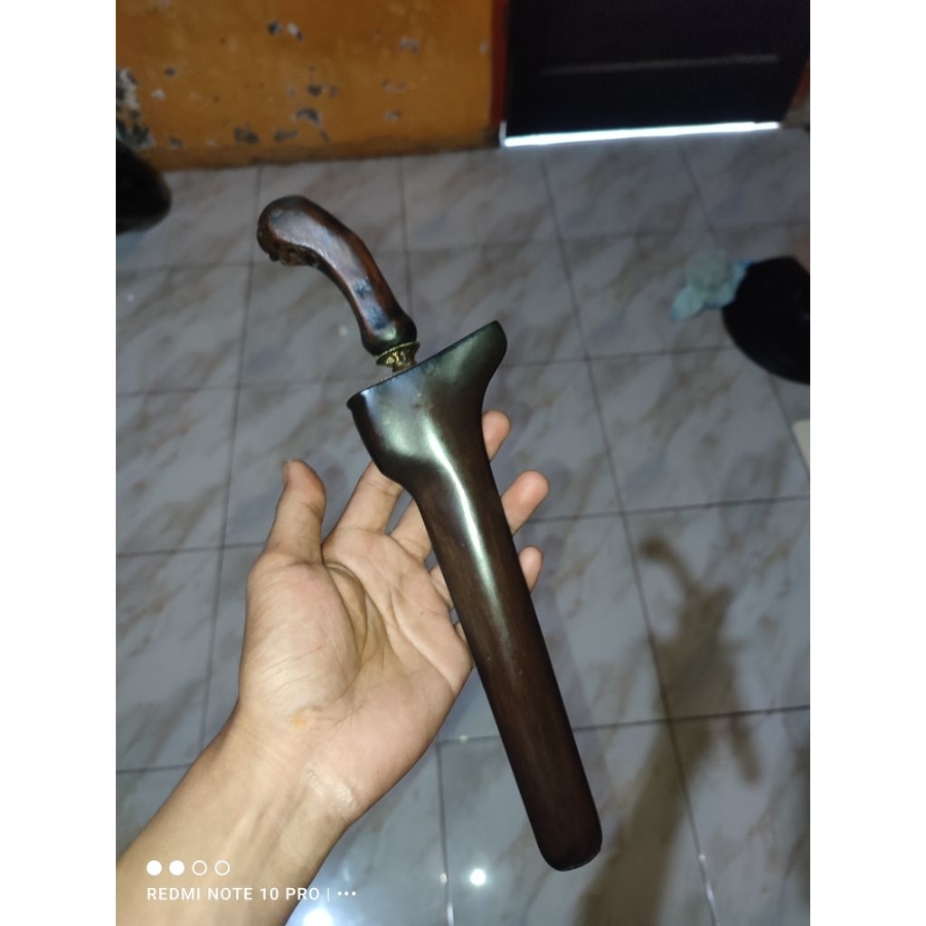 Keris tumbak betok Gumbeng sepuh joss