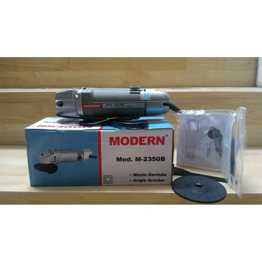 MESIN GERINDA TANGAN MODERN M-2350B (ORIGINAL)
