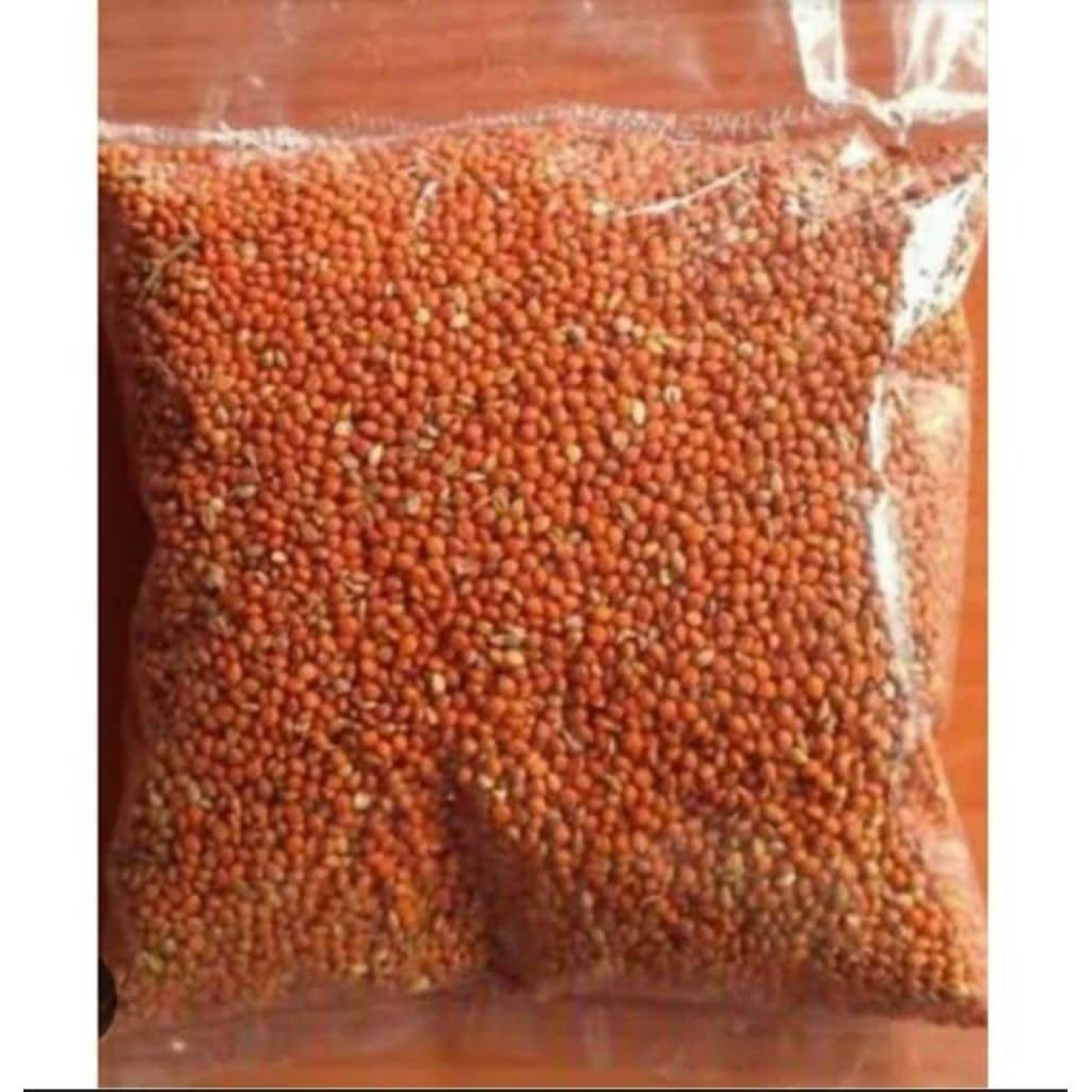 Jewawut merah ( 1kg)  pakan burung berkualitas