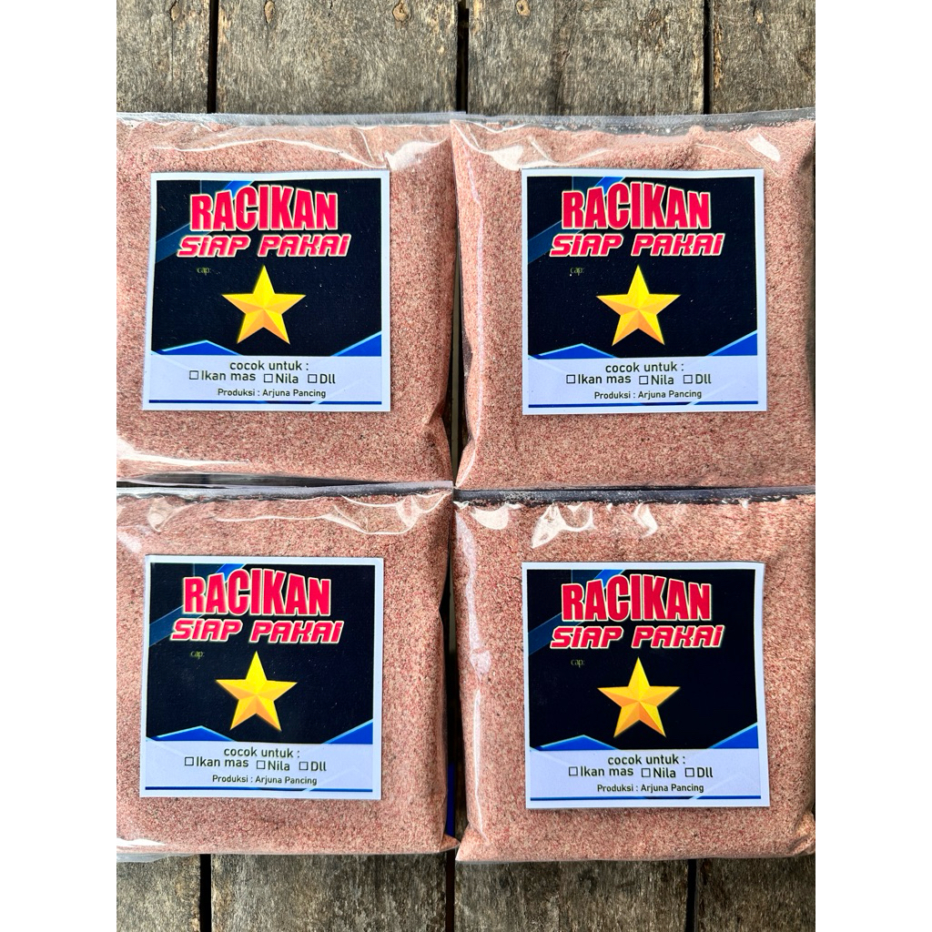 Umpan Racikan Siap Pakai (ikan mas)