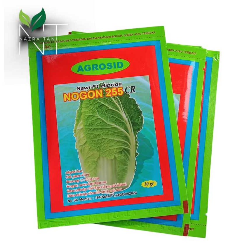 Benih Sawi Putih NOGON 255CR 10gr