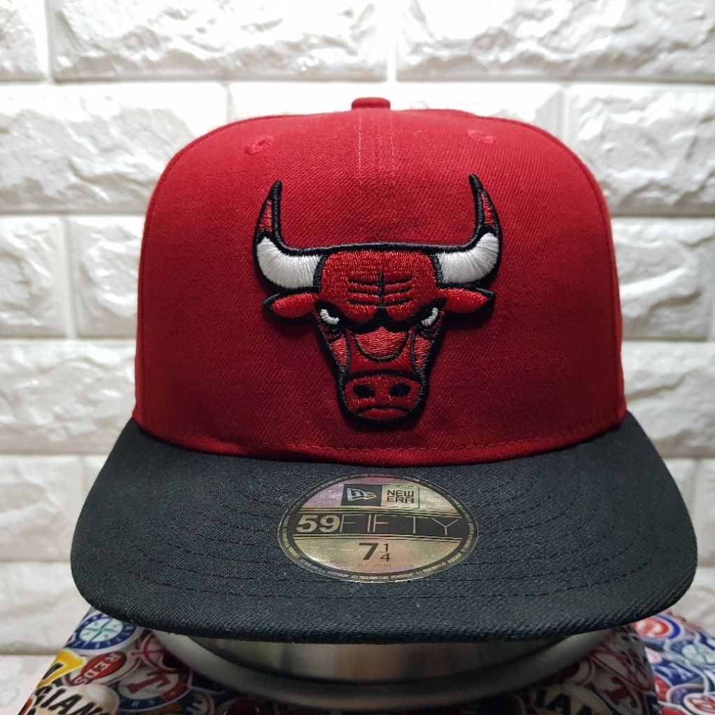 NBA Chicago Bulls 2tone CBX x New Era 59FIFTY 7 1/4