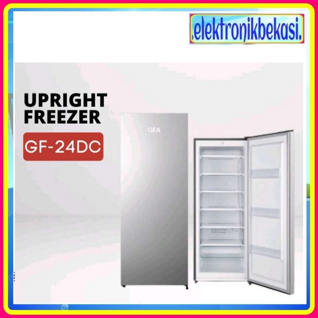 FREEZER GEA GF 24 DC / FREEZER GEA 189 LITER / FREEZER GEA 6 RAK GF 24 DC