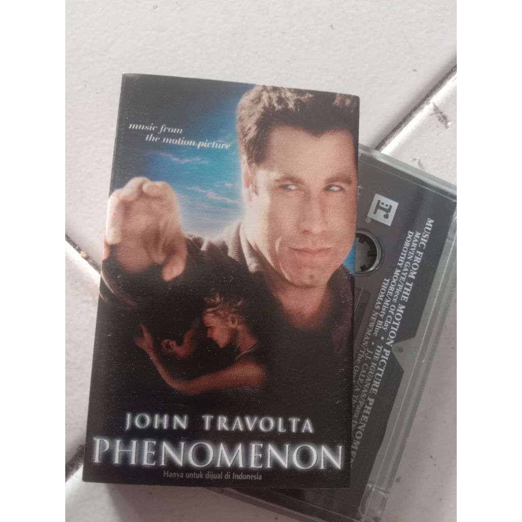 Kaset Pita OST Phenomenon John Travolta