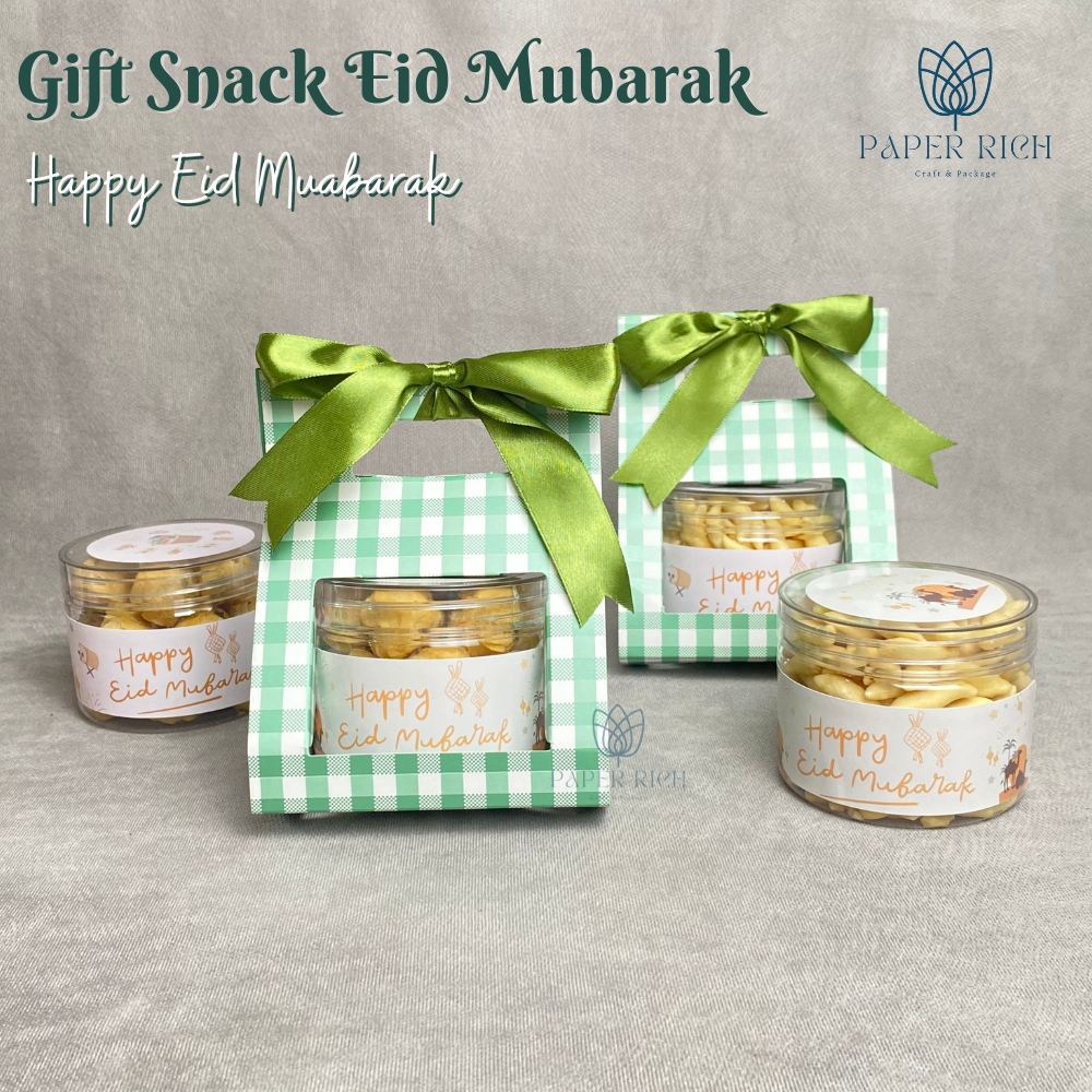 Gift Snack Eid Mubarak Lebaran Gift Hadiah kado hari raya jajan hari raya idul fitri