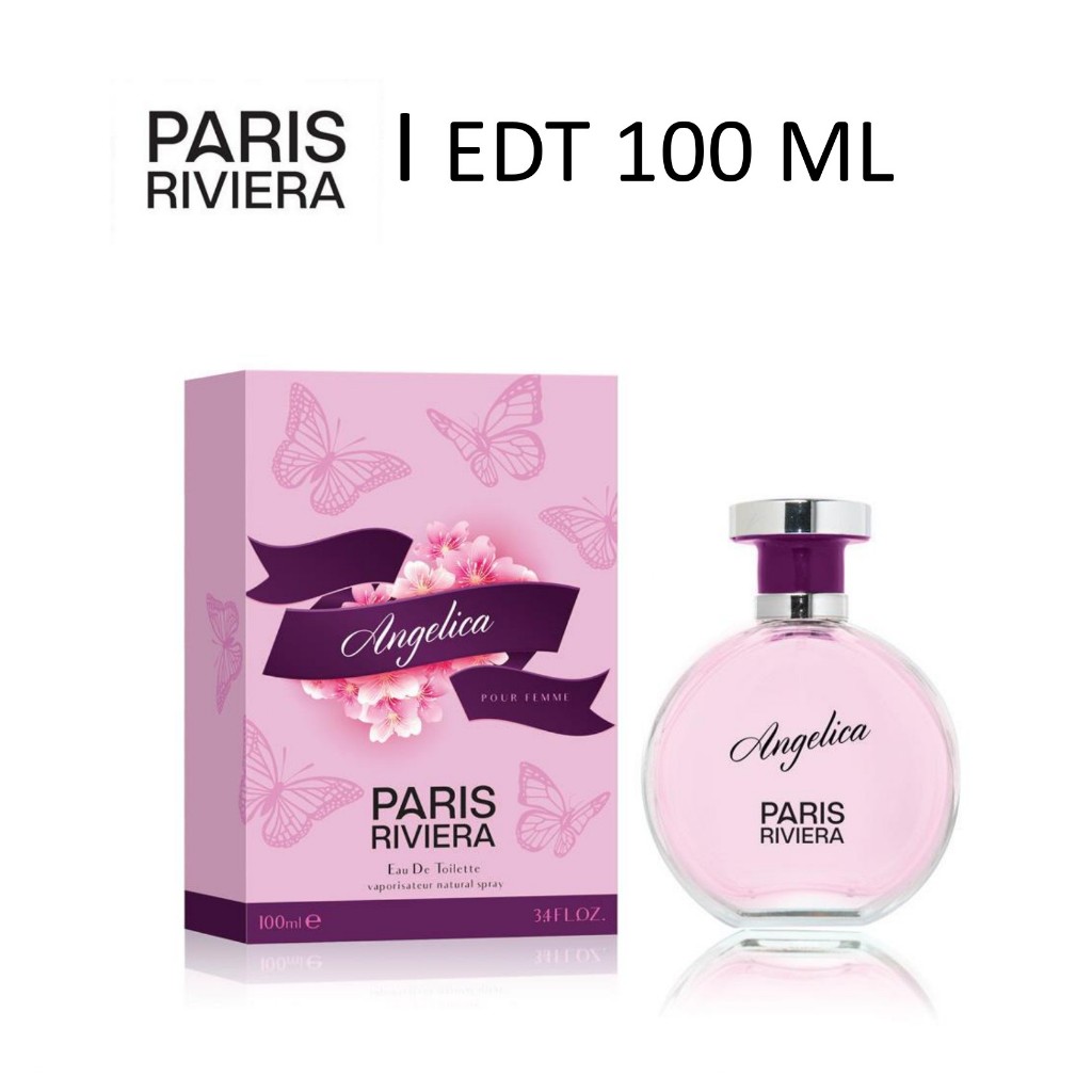 Paris Riviera Angelica / Parfum Wanita / Parfum Murah EDT 100 ml