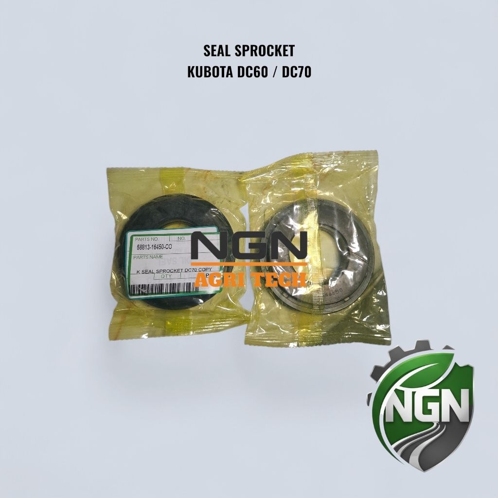 SEAL SPROCKET KUBOTA DC60 / DC70
