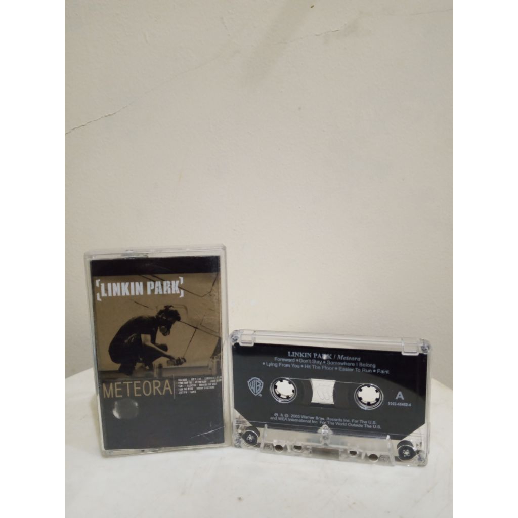 Kaset Pita - LINKIN PARK - METEORA