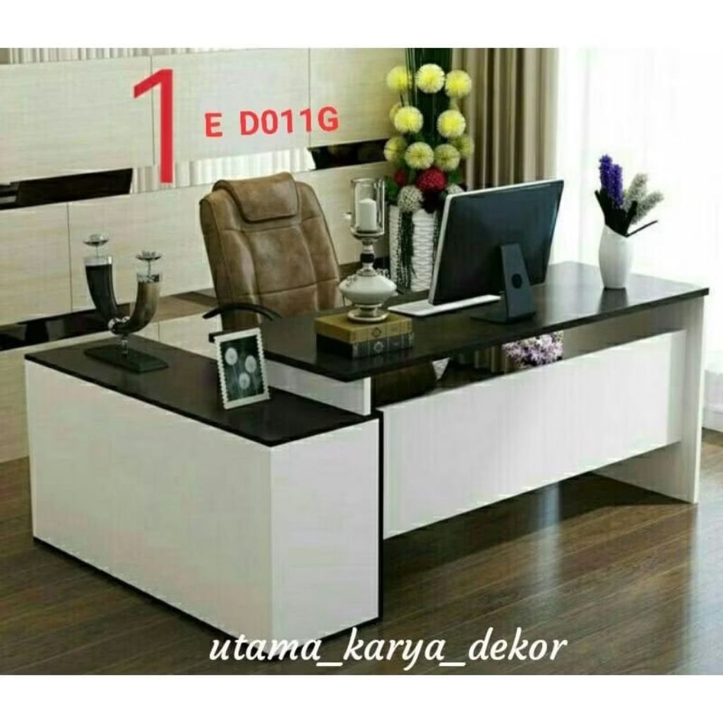 meja kantor, meja direktur