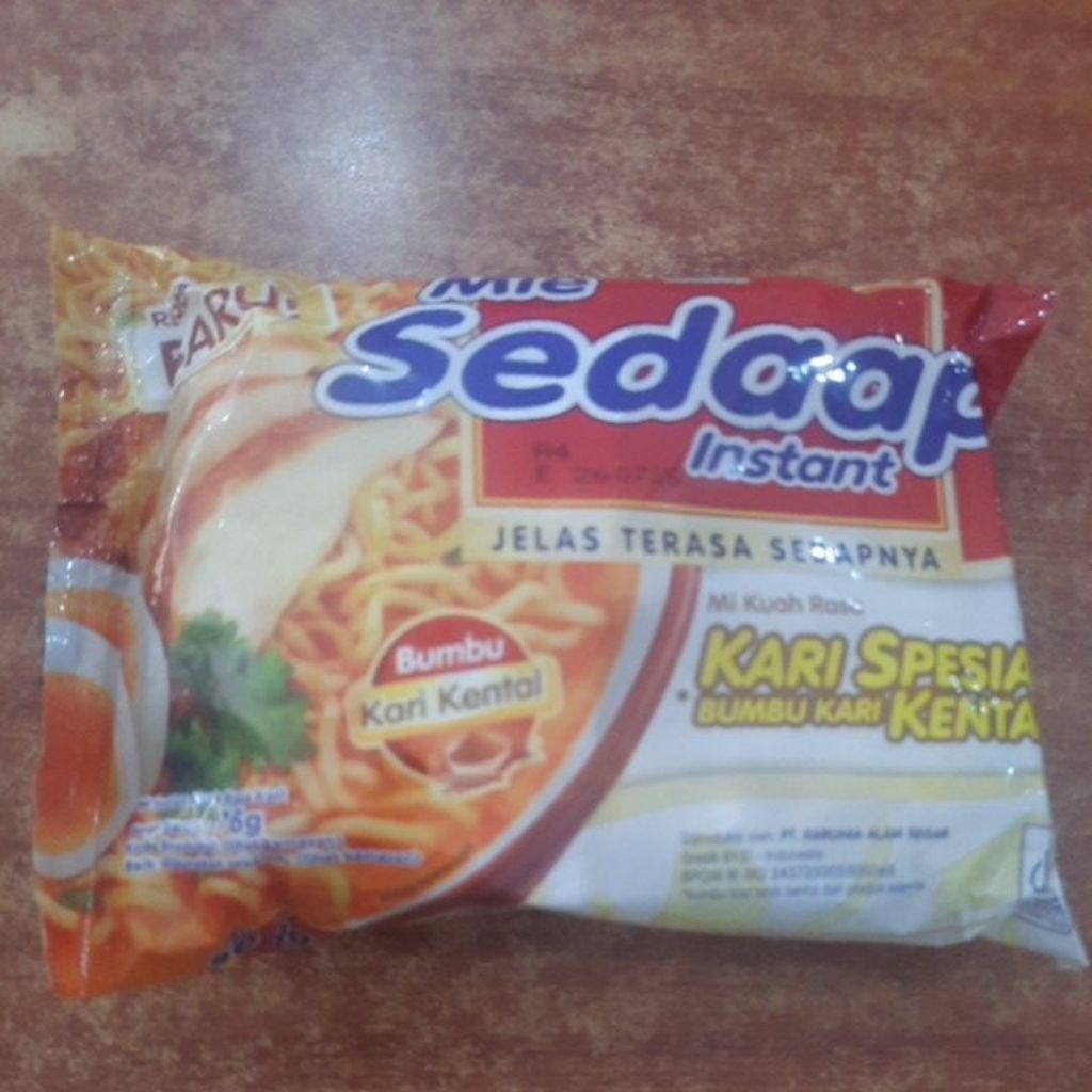 Mie sedap Kari spesial