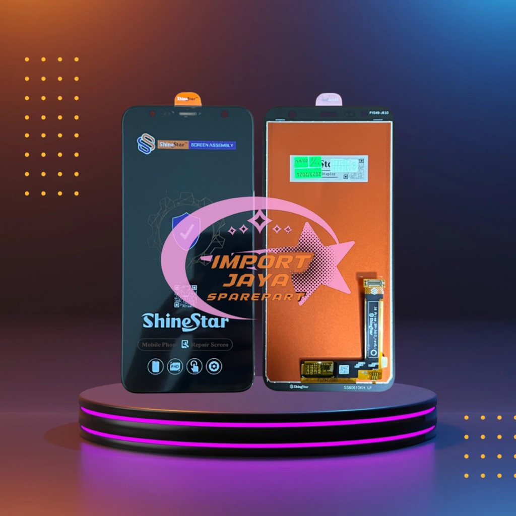 LCD TOUCHSCREEN SAMSUNG J415 / J610 / J4PLUS / J6PLUS / J4 PLUS / J6 PLUS ORG LCD FULLSET