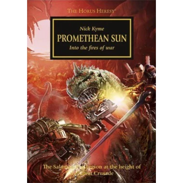 Promethean Sun (Limited Edition Novella) [Horus Heresy] (Book) - SIGNED