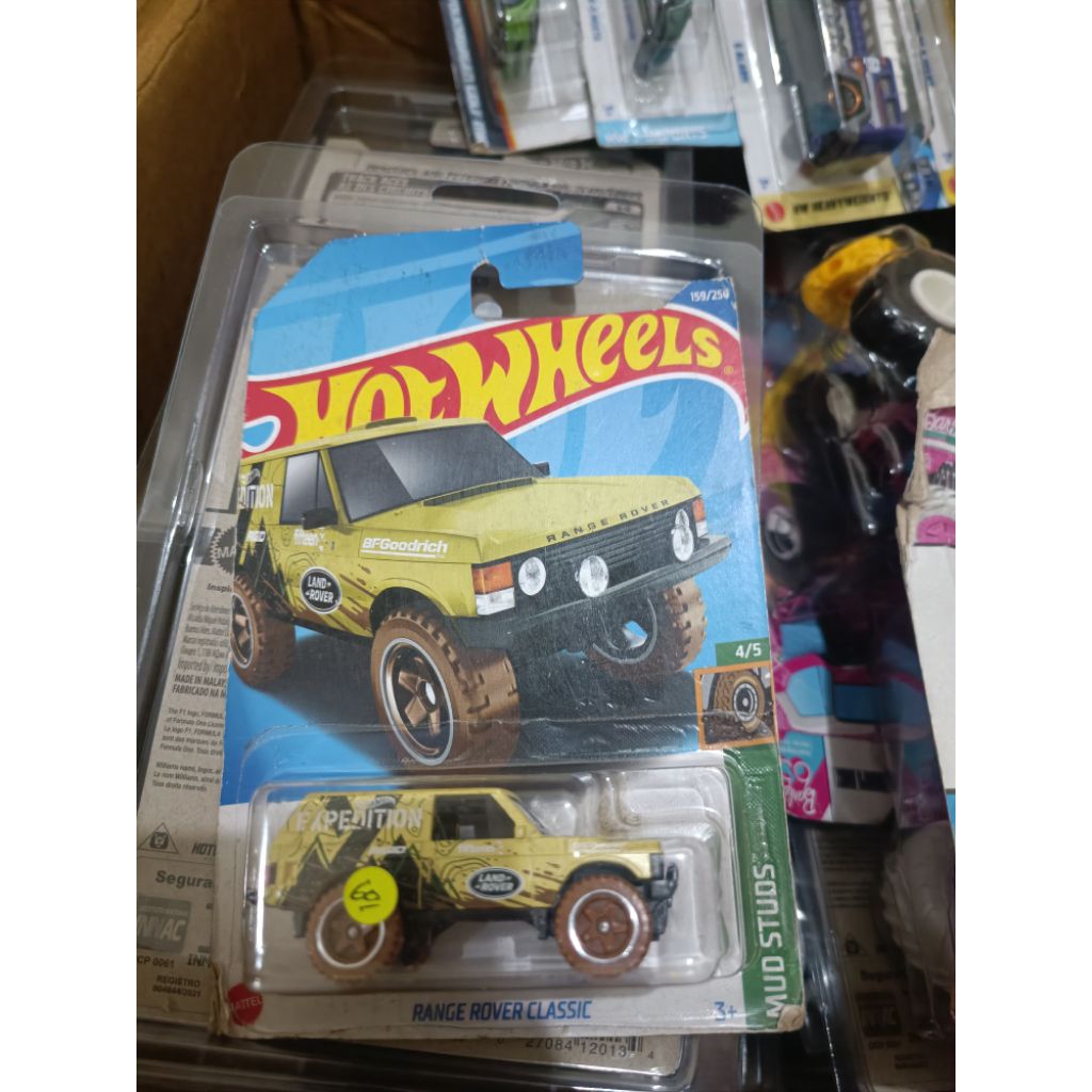 Hot Wheels Range Rover Classic