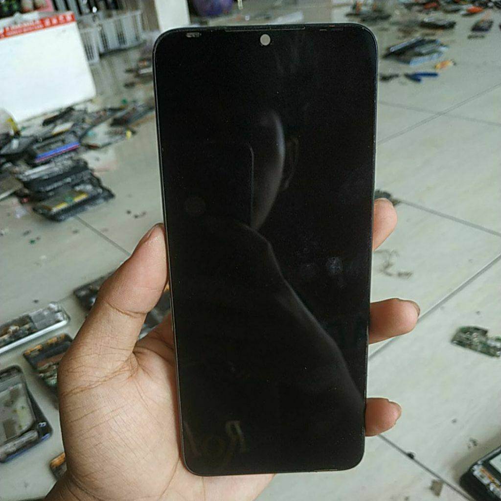 lcd bekas Infinix smart 6 hd,lcd tc ok ori