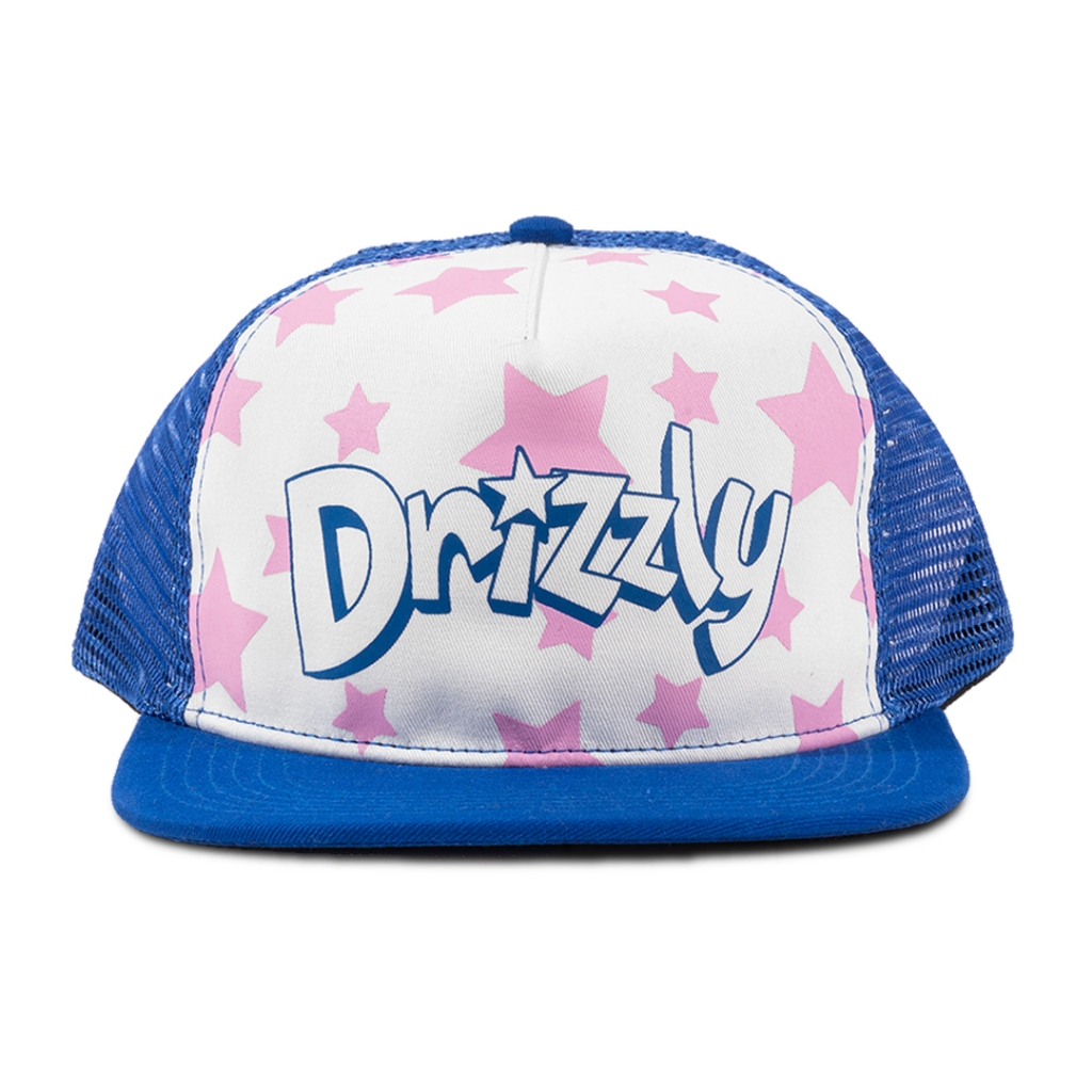 Drizzly - Stargirl Trucker hat - Blue white