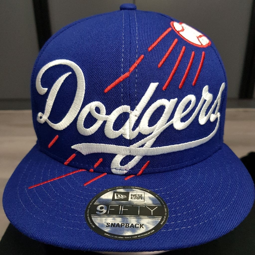 MLB Monster Logo LA Dodgers x New Era 9FIFTY OSFM