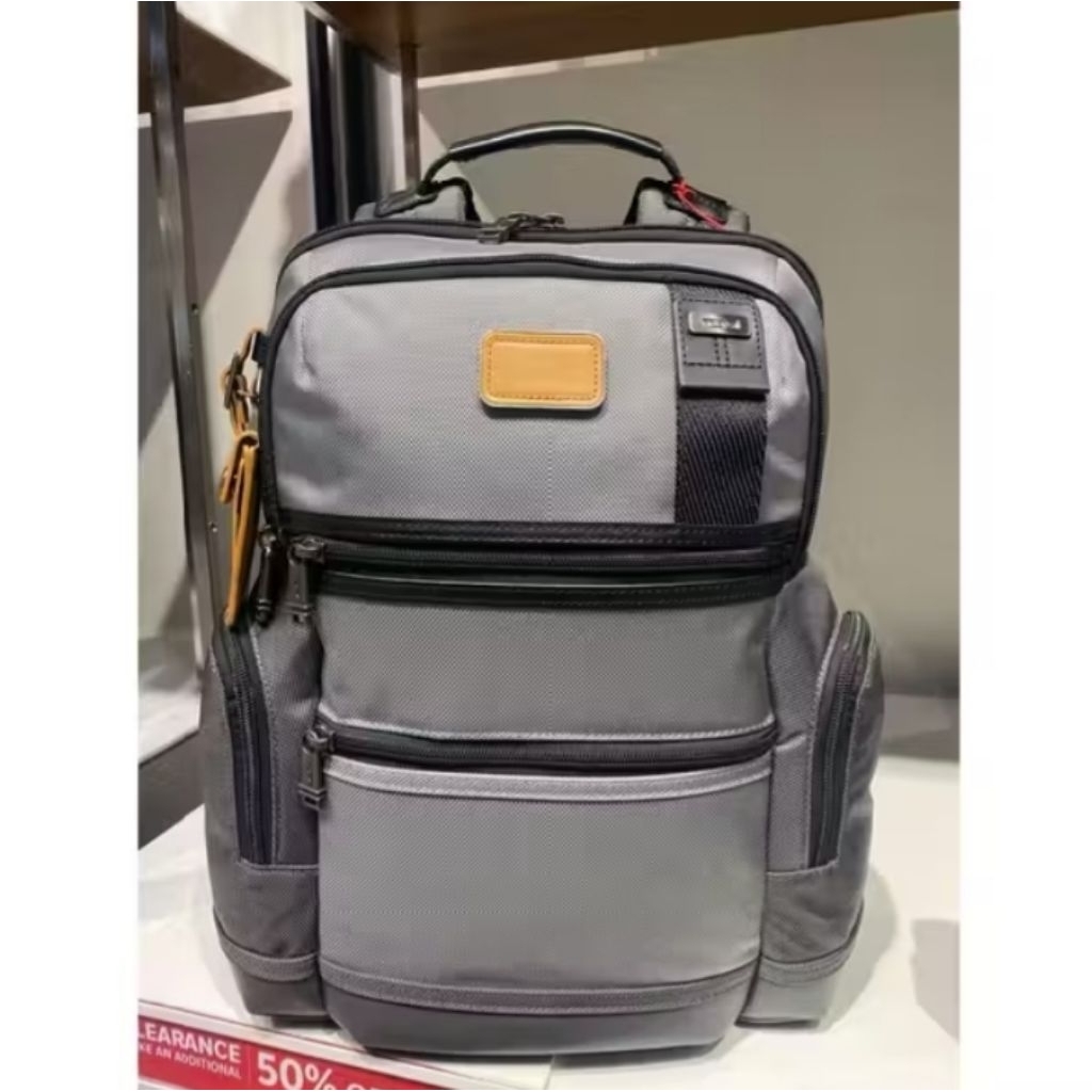 Tumi Parrish Backpack Grey Black