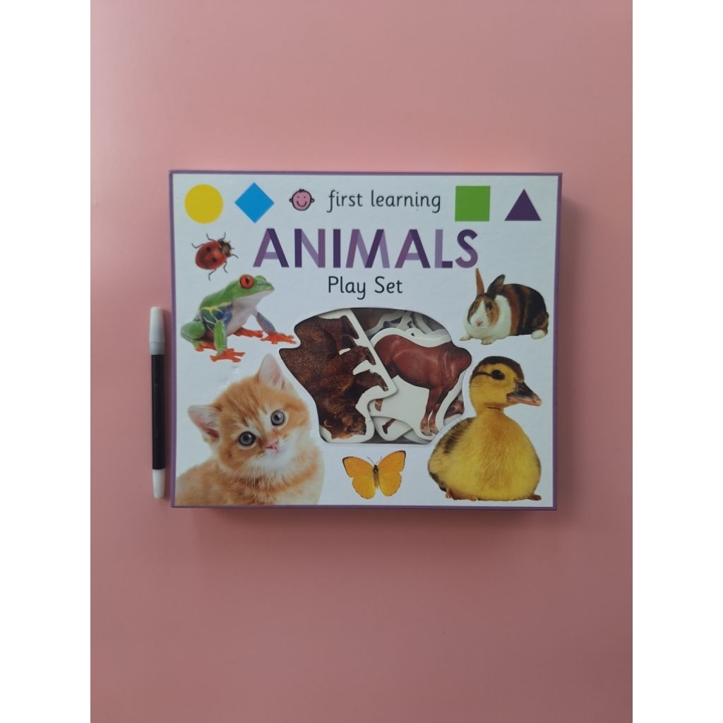 Priddy Books First Learning Animals Set
